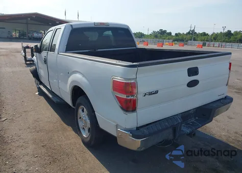 2011 Ford F-150 Xlt from USA, damaged, VIN 1FTEX1CMXBFB66242
